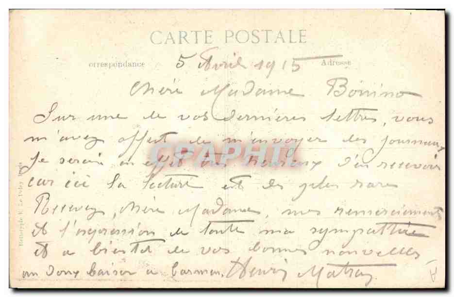 George V — Le conflit européen en 1914 — EID — Reverso