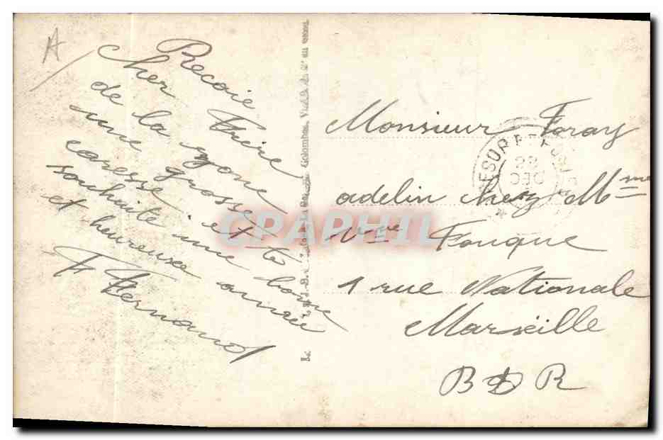 CPA Chat Chaton Chats Le chat en colere Militaria Soldat — Rückseite