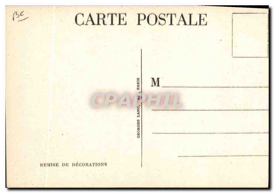 Remise de décorations — soldats en uniforme — Georges Lang, Paris — Reverso