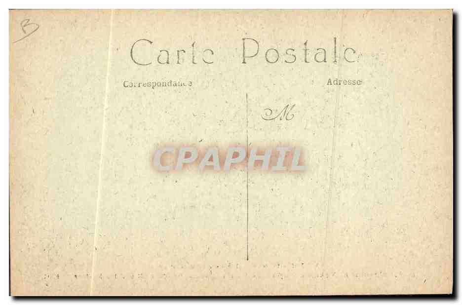 CPA Militaria Medaille 14 juillet 1919 Fetes de la Victoire L'amiral Ronarch et ses fusiliers marins  — Rückseite