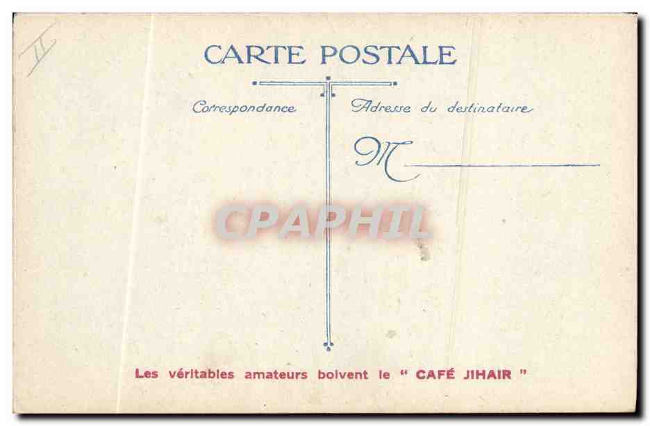 CPA Militaria Medaille La croix de guerre  — Rückseite