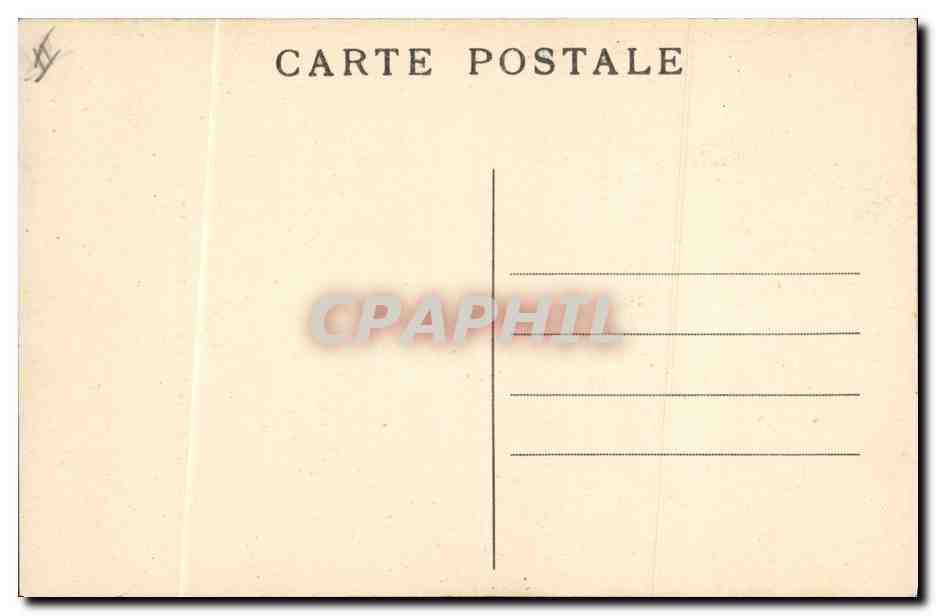 CPA Militaria Medaille Abbaye de ND d'Aiguebelle Drome Les moines a l'honneur — Rückseite