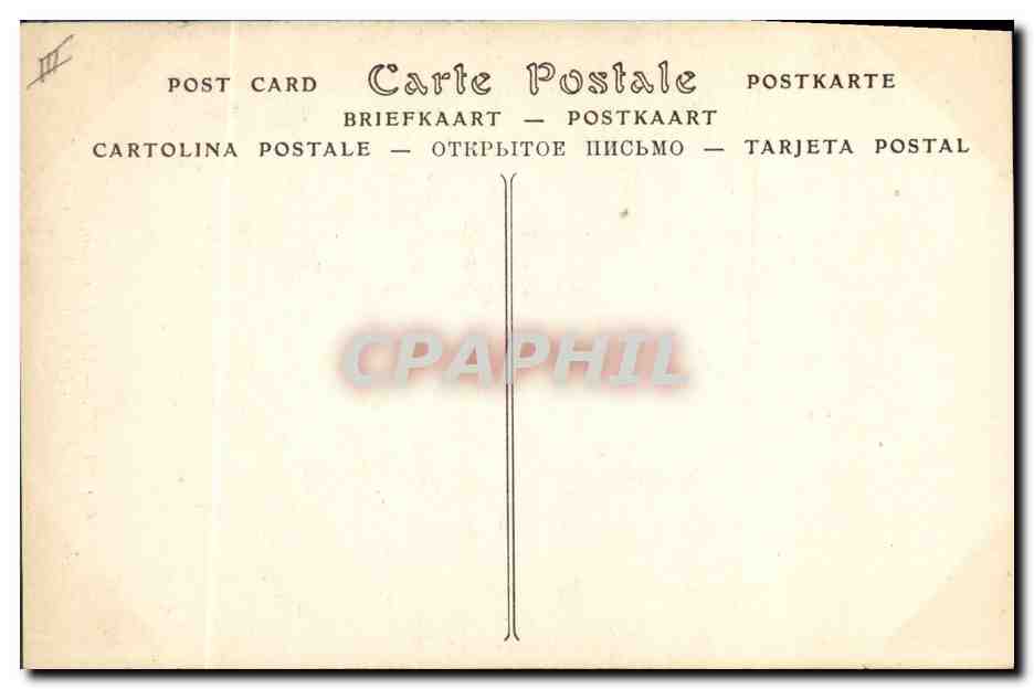 Paris — Théâtre Français — Médaille de Molière par Denis Puech — N.D. Phot. — Verso