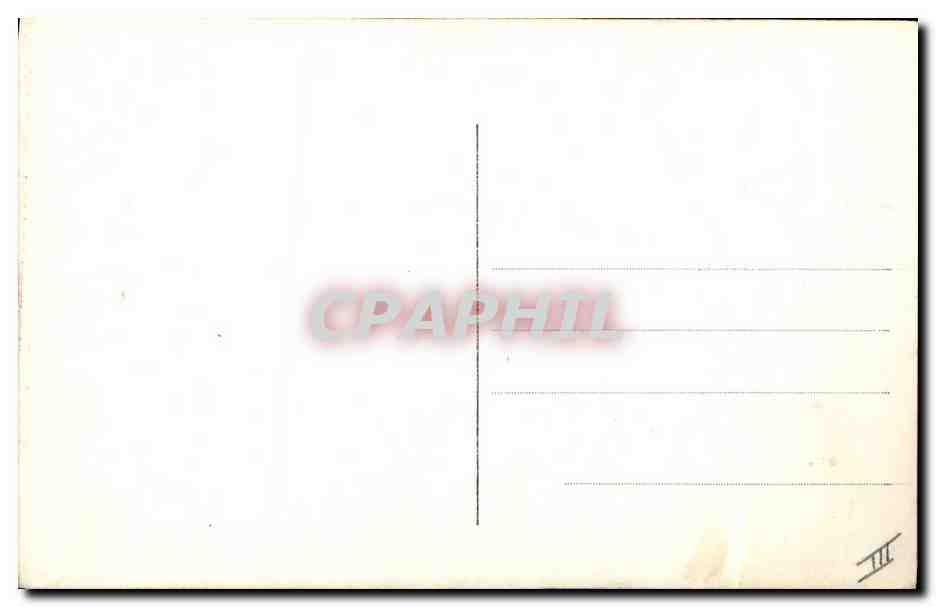 CPA Militaria Medaille Le general Nogues Commissaire President General de France au Maroc — Verso