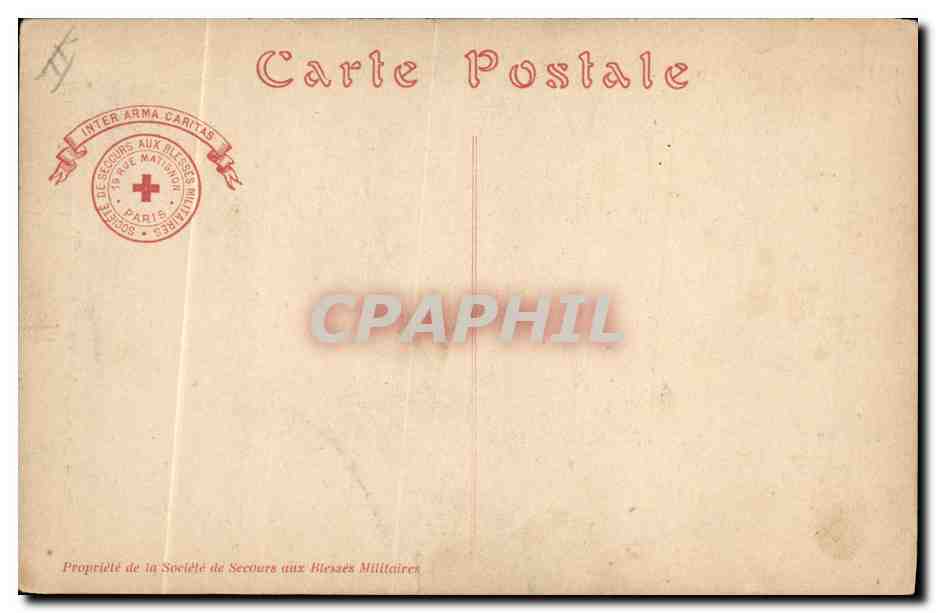 CPA Militaria Medaille Le Dome des Invalides Paris Tombeau de Napoleon 1er La crypte Le grand collier Legion d'honneur — Rückseite