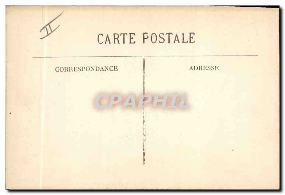 CPA Militaria Medaille Campagne contre l'Allemagne Citations 23eme bataillon des Chasseurs Alpins — Rückseite