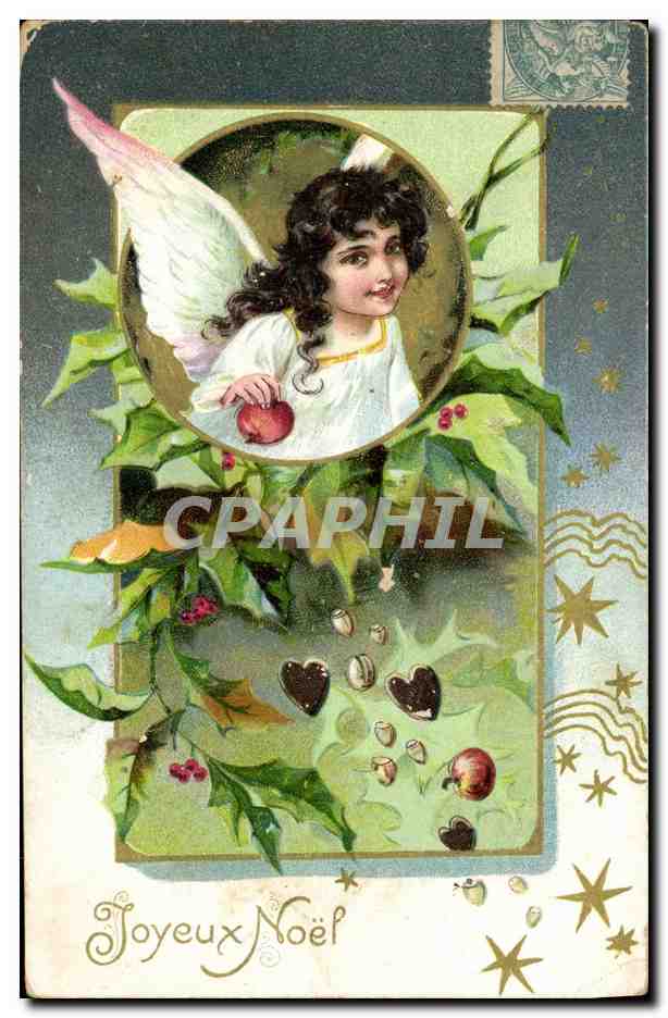CPA Fantaisie Ange Anges 