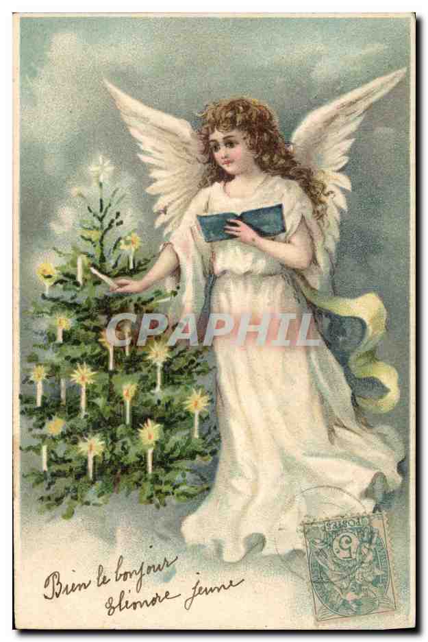 CPA Fantaisie Ange Anges 