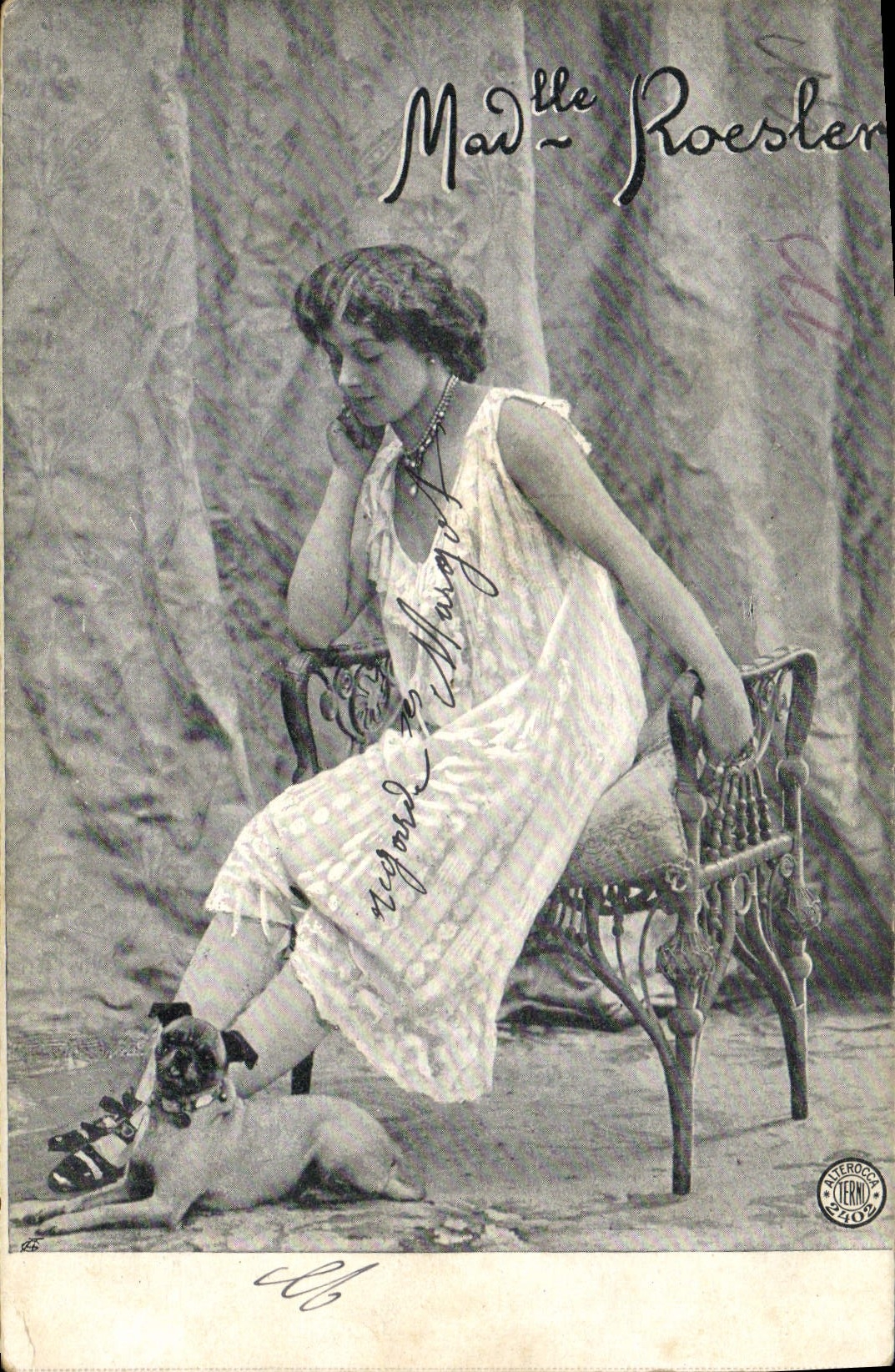 CPA Theatre Mlle Roesler