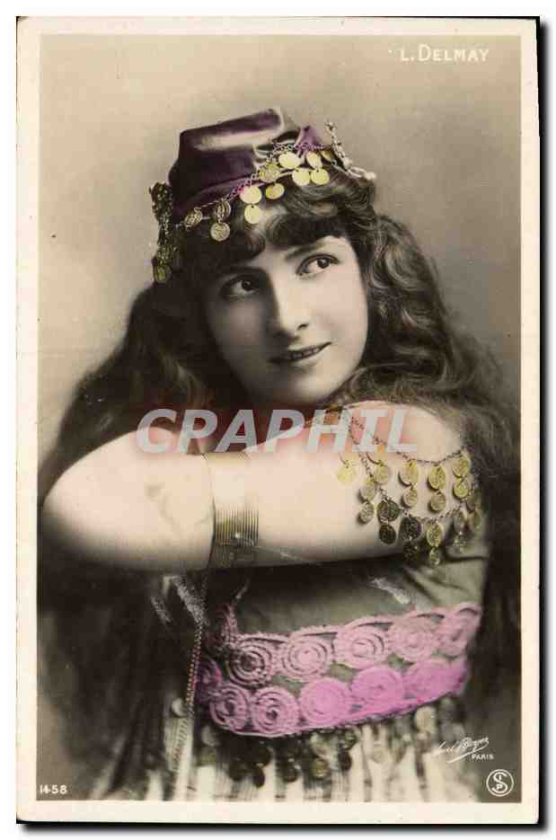 Femme en costume oriental — L. Delmay, Paris — n° 14-58