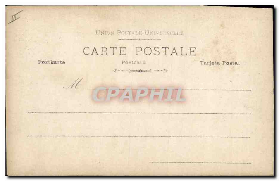 CPA Theatre Paris Folies Bergeres — Verso