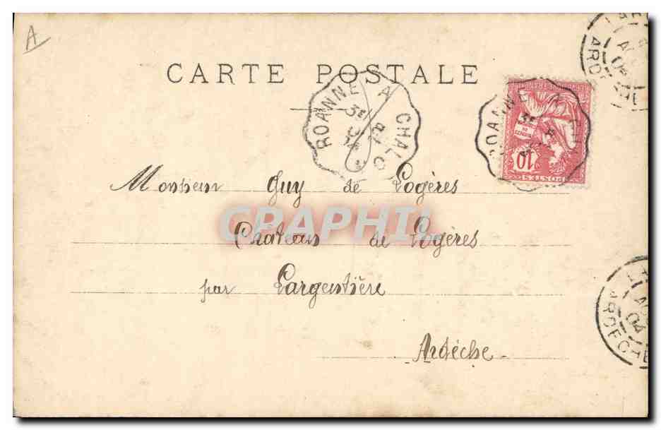 CPA Theatre Comedie Francaise Albert Lambert Hernani Victor Hugo — Verso
