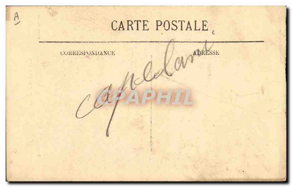 CPA Theatre M P Capellani — Verso