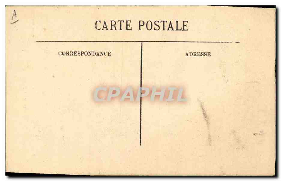 CPA Theatre M Alexandre — Verso