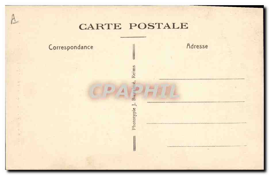 CPA Missions du PP du Saint Esprit Maitres et eleves — Rückseite