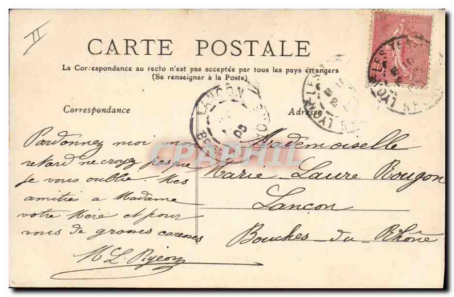 CPA Enfants Le catechisme Enfant negre  — Rückseite