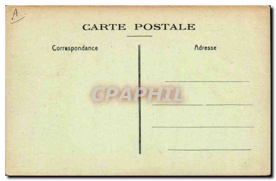 CPA Missions d'Afrique Un joli petit nid — Rückseite