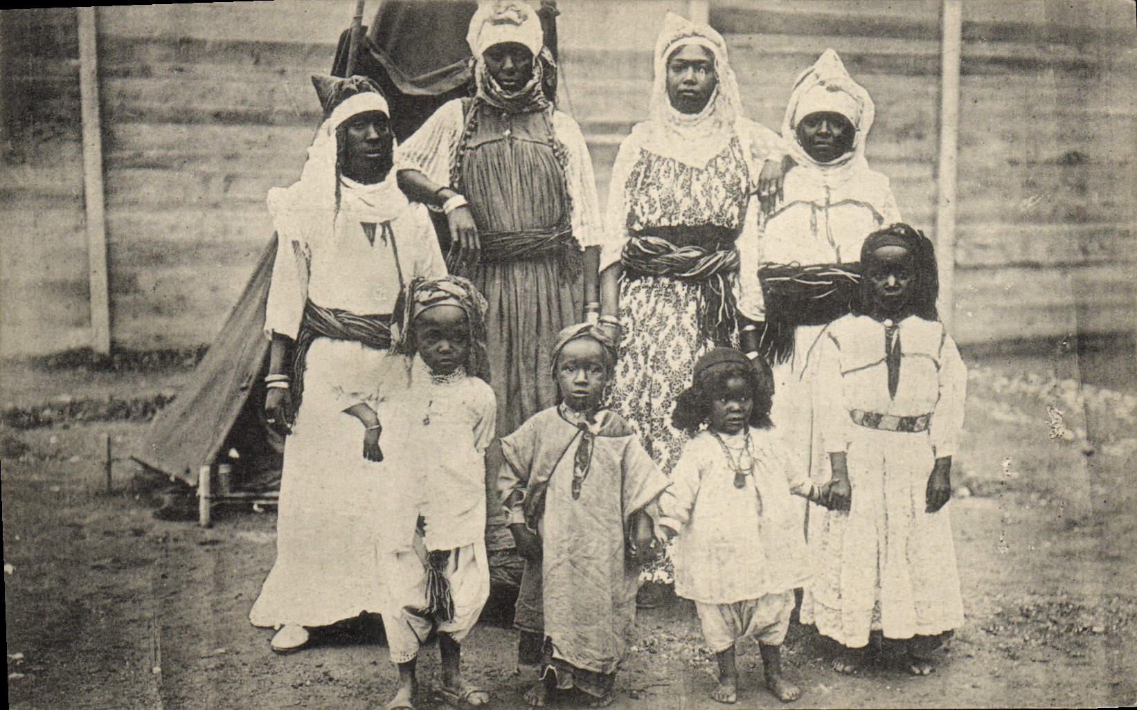 CPA Afrique Folklore