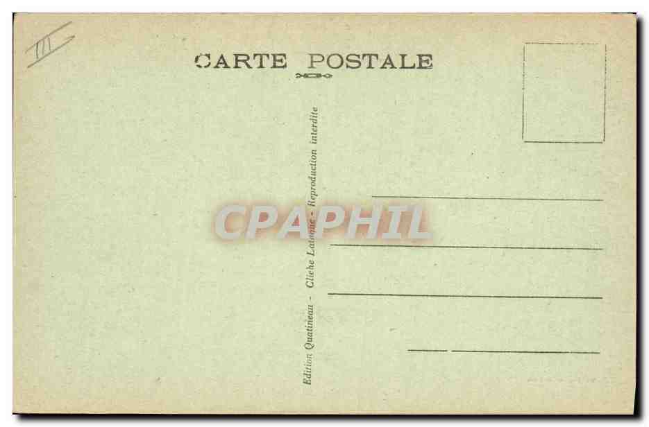 CPA Afrique occidentale Pique nique indigene — Rückseite