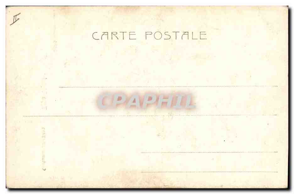 CPA Costumes africains Type Tigrai Negre — Verso