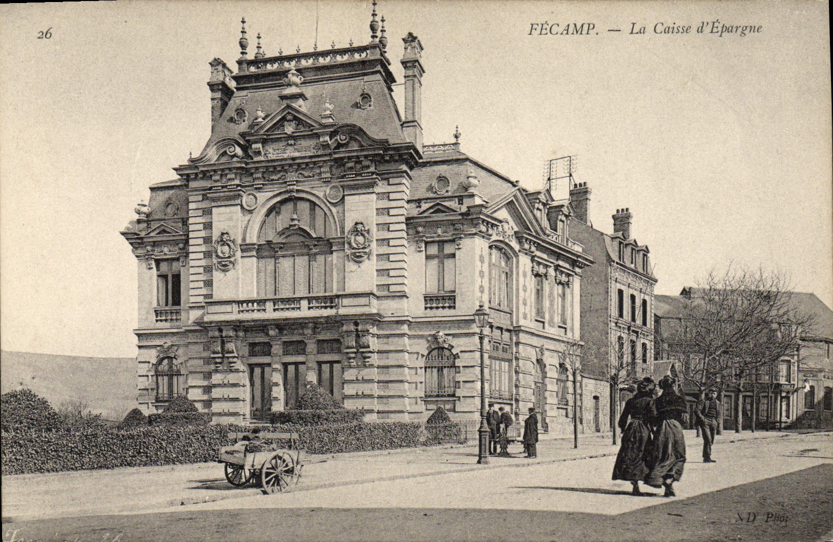 CPA Banque Caisse d'Epargne Fecamp