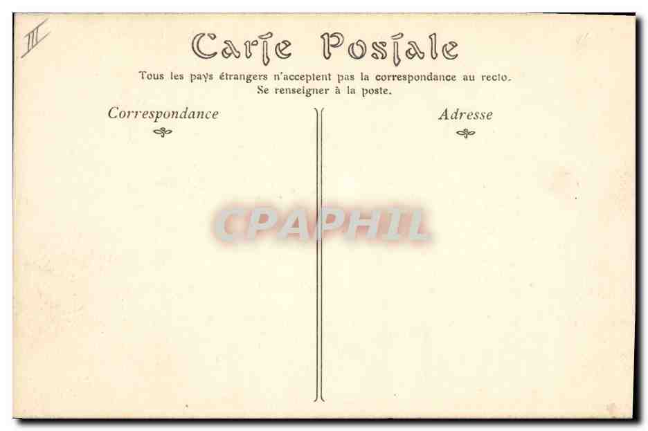 CPA Banque Caisse d'Epargne Fecamp — Rückseite