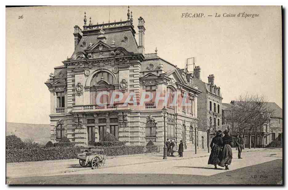 CPA Banque Caisse d'Epargne Fecamp