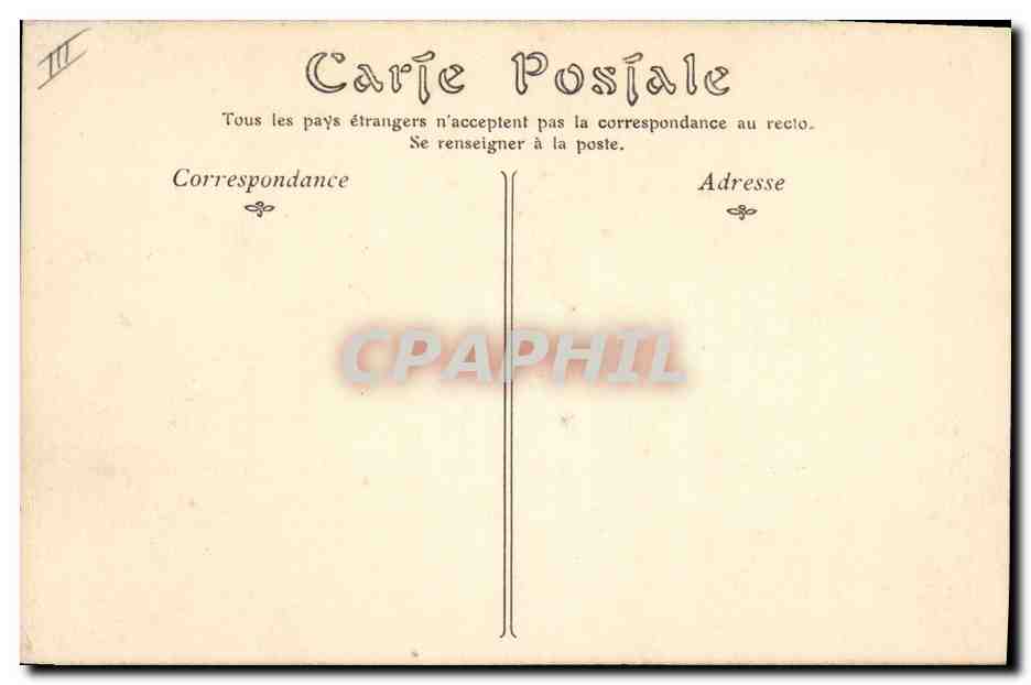 CPA Banque Caisse d'Epargne Fecamp — Rückseite