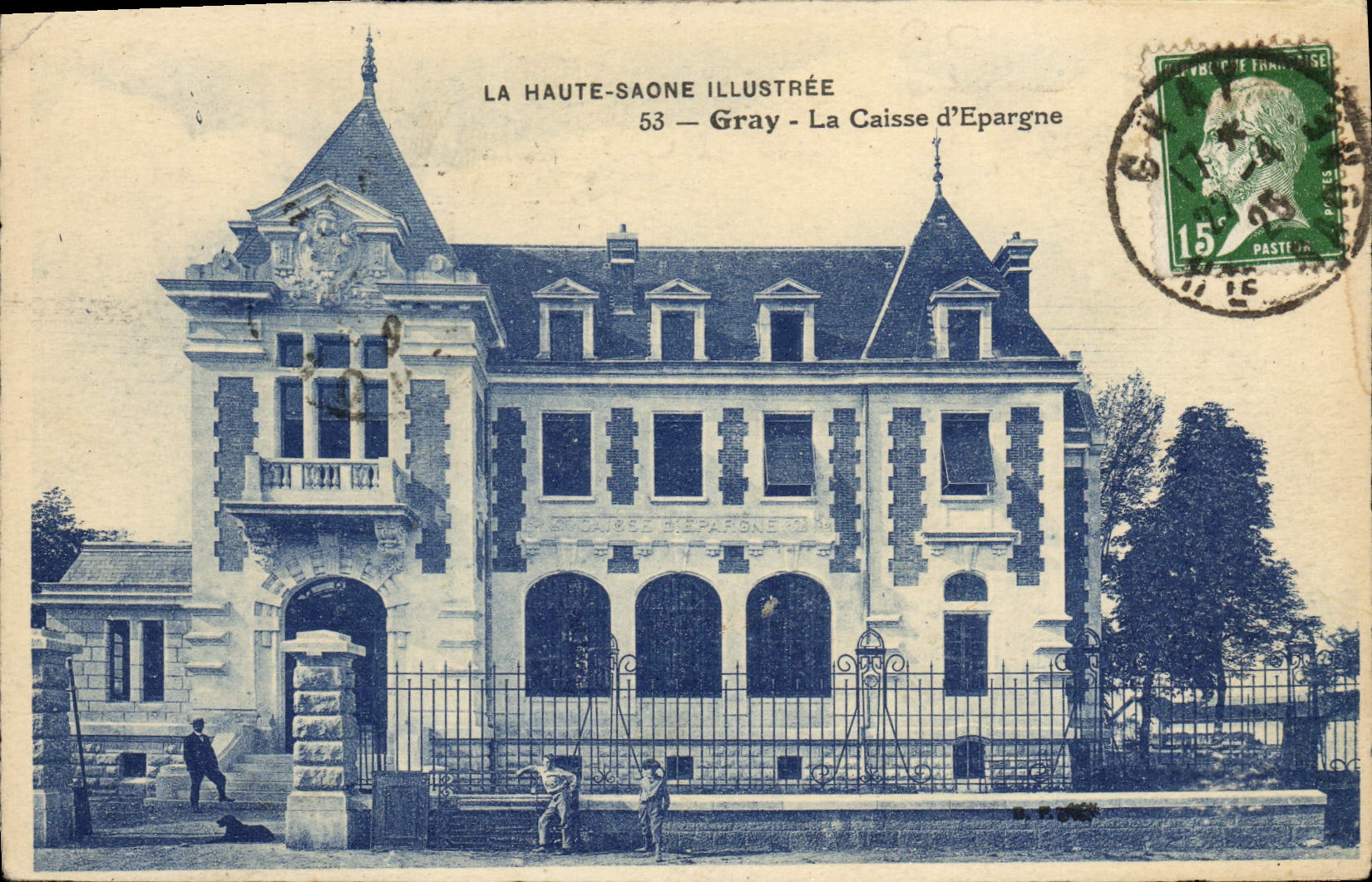 CPA Banque Caisse d'Epargne Gray Haute Saone