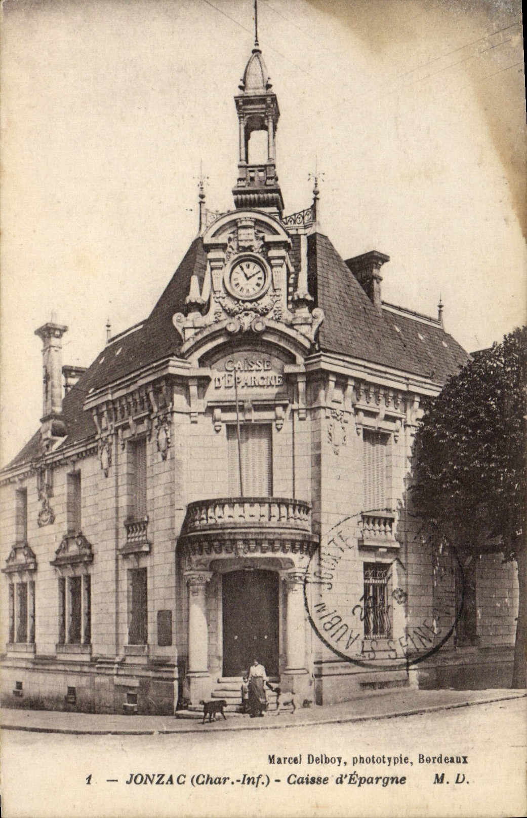 CPA Banque Caisse d'Epargne Jonzac