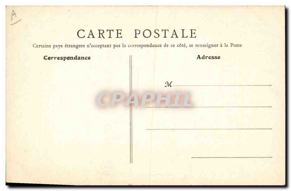 CPA Banque Lons le Saulnier Rue de la Prefecture Les archives Caisse d'Epargne  — Rückseite