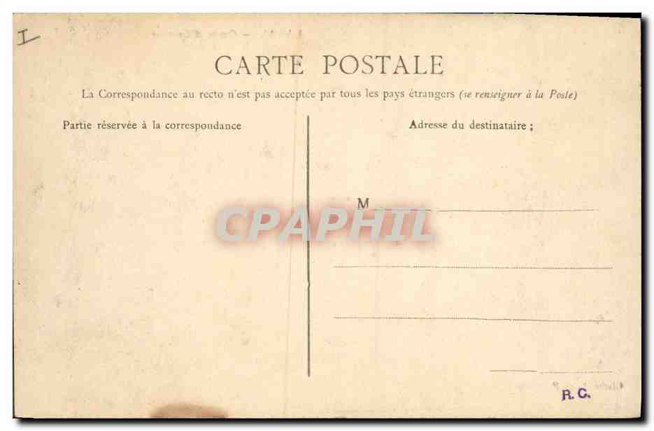CPA Banque Caisse d'Epargne Laval — Rückseite