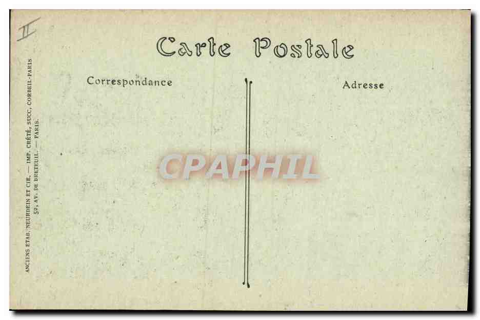 CPA Banque Caisse d'Epargne Langres — Rückseite