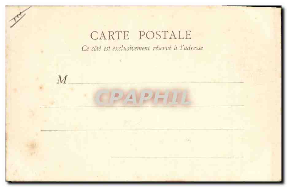 CPA Banque Lens Hotel de la Caisse d'Epargne  — Rückseite