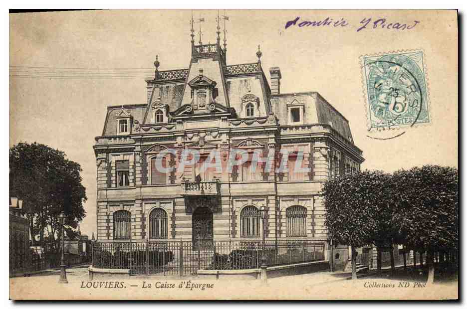 CPA Banque Caisse d'Epargne Louviers