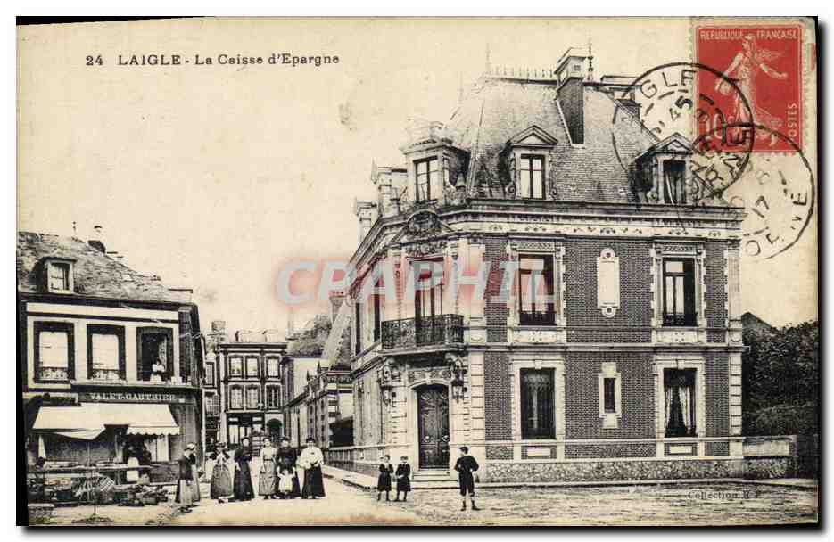 CPA Banque Caisse d'Epargne Laigle 