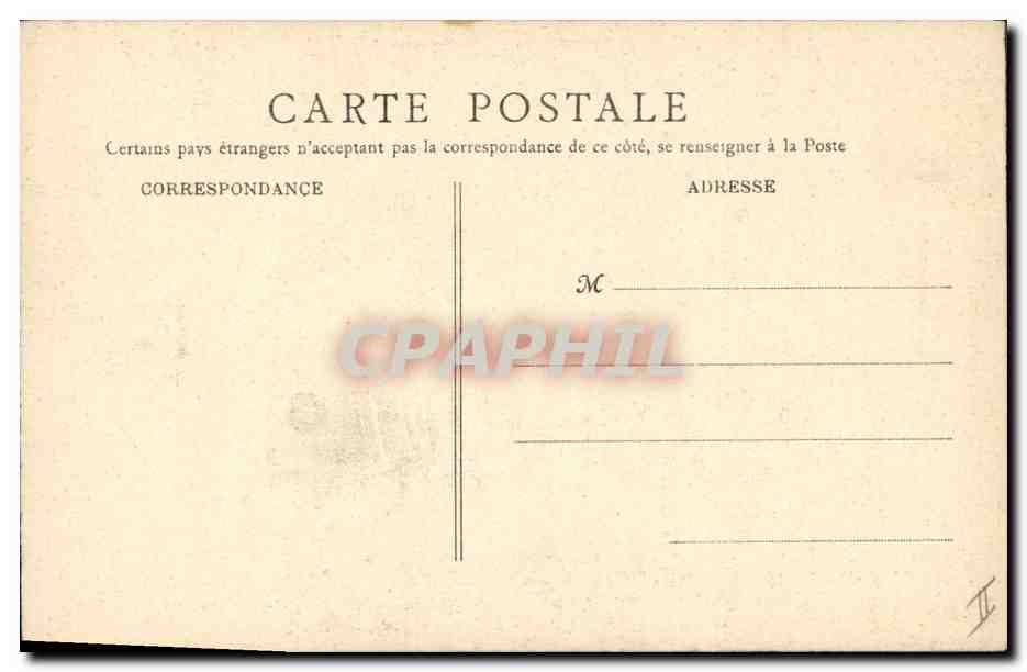 CPA Banque Caisse d'Epargne Lons le Saulnier — Rückseite