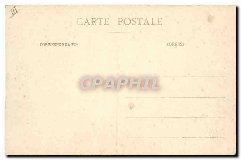 CPA Banque Laigle Salle des fetes et Caisse d'Epargne  — Rückseite