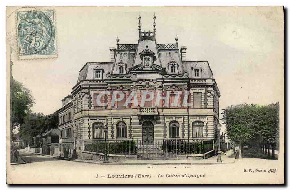 CPA Banque Caisse d'Epargne Louviers