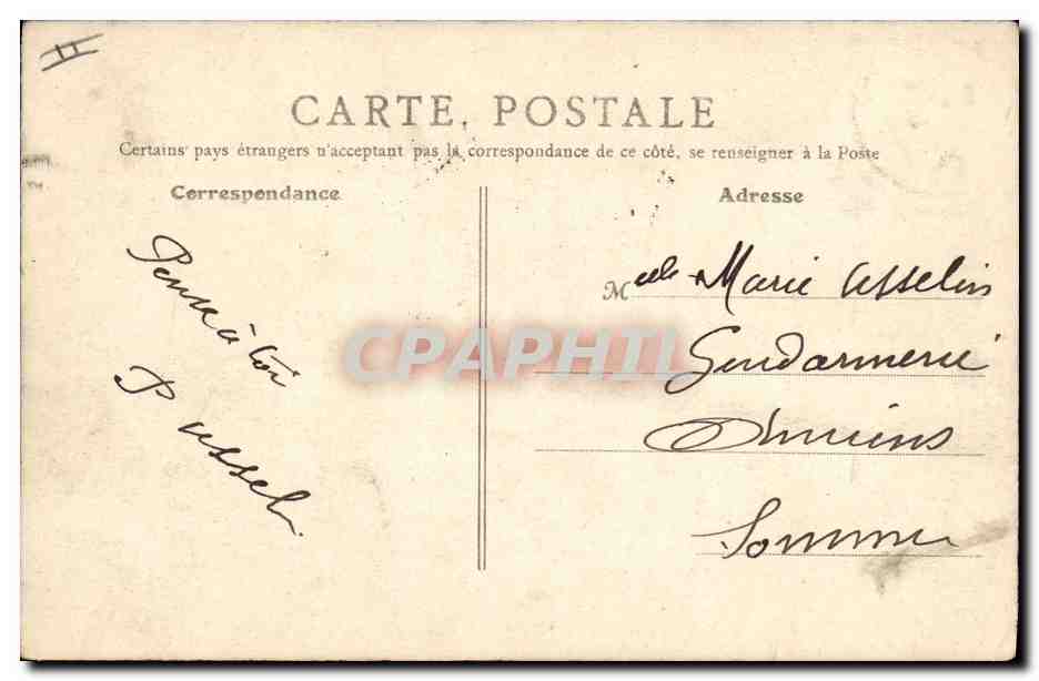 CPA Banque Caisse d'Epargne Louviers — Rückseite