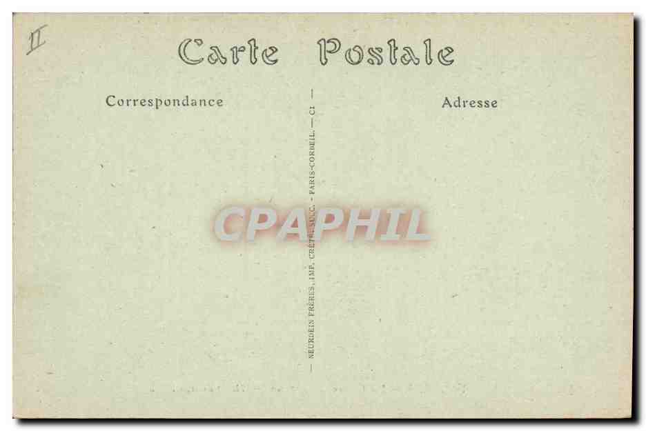 CPA Banque Caisse d'Epargne Langres — Verso