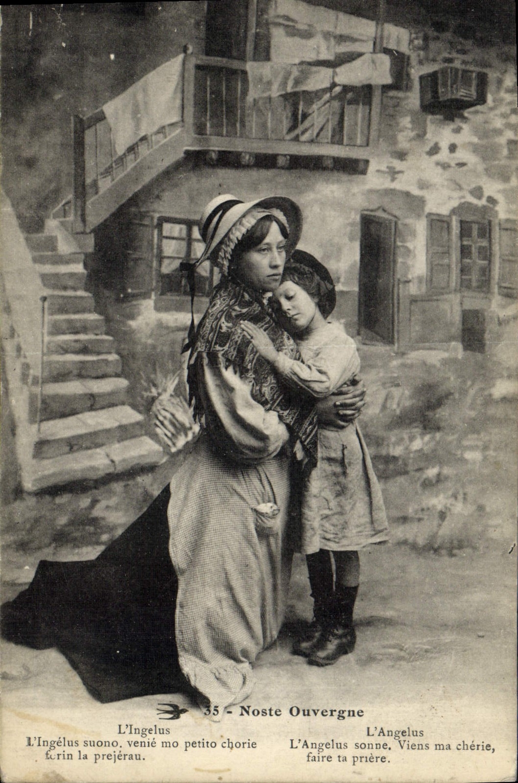 CPA Folklore Auvergne 