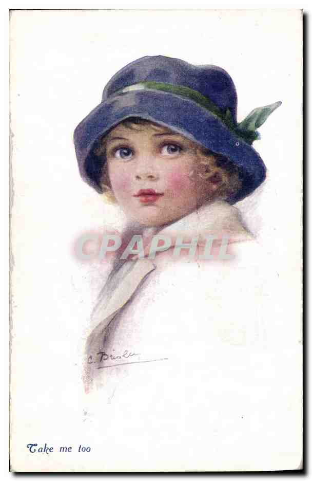 CPA Fantaisie Illustrateur Enfant