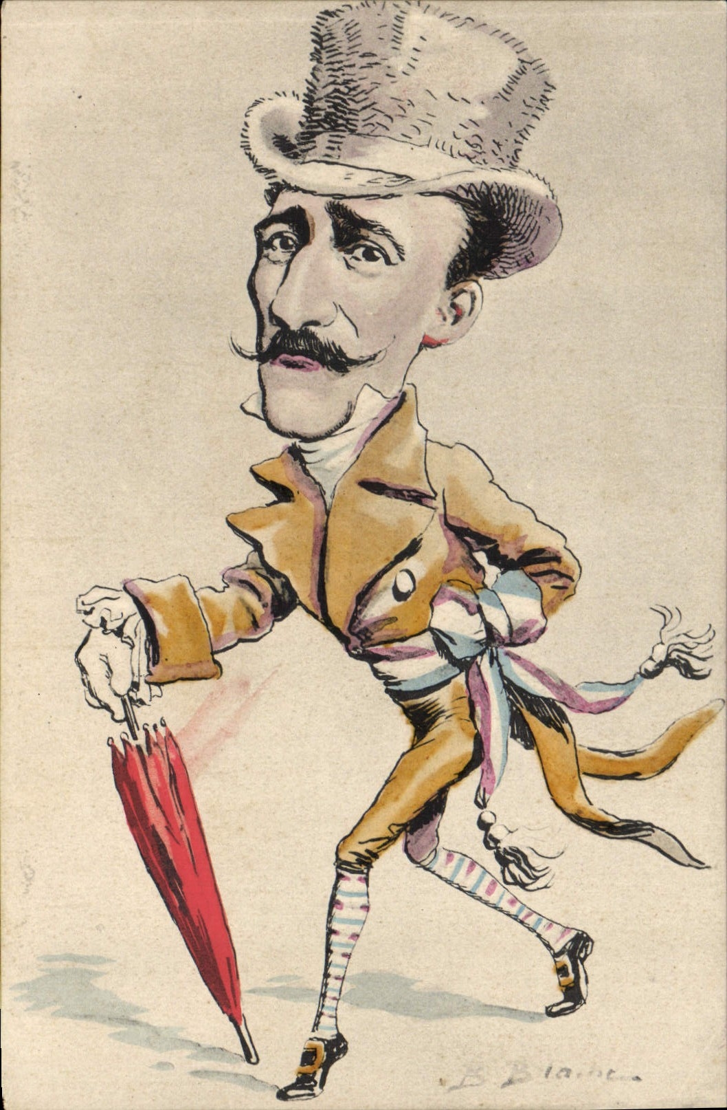 CPA Fantaisie Illustrateur 