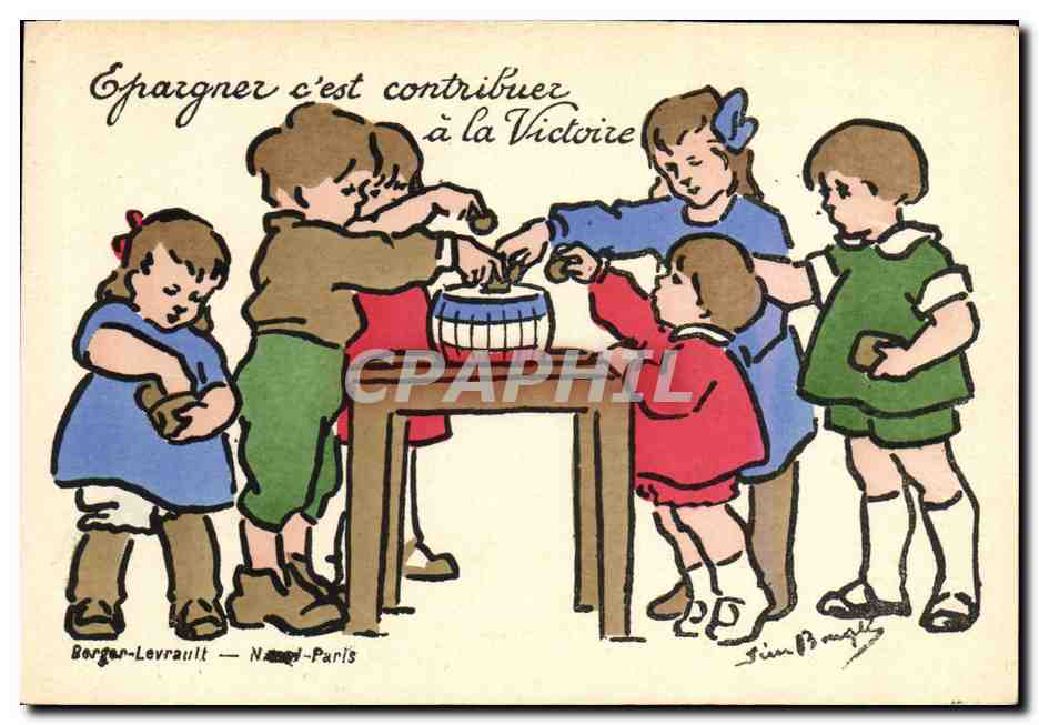 CPA Fantaisie Illustrateur Enfants