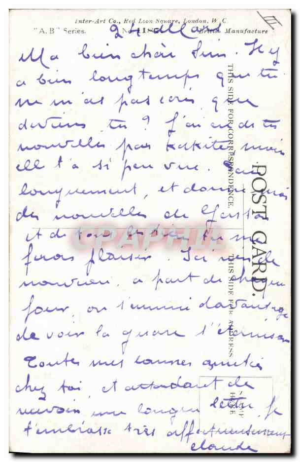 CPA Fantaisie Illustrateur Femme Soldat Militaria — Rückseite