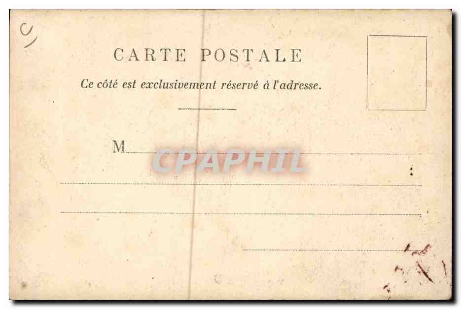 CPA Fantaisie Illustrateur Femme  — Rückseite