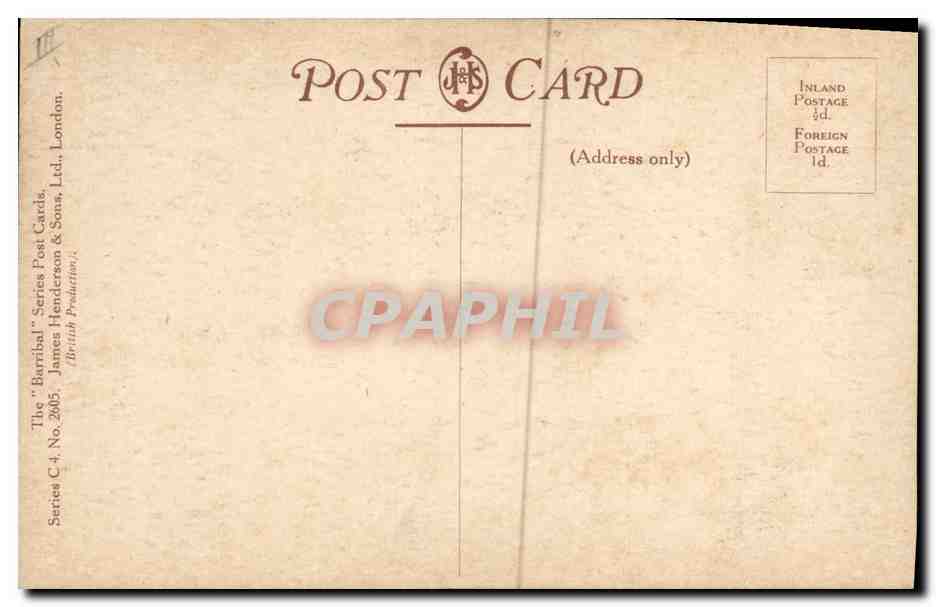 CPA Fantaisie Illustrateur Femme Perroquet Pretty Polly Oiseau — Verso