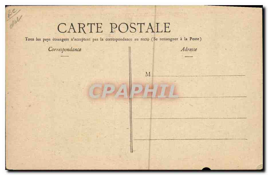 CPA Fantaisie Illustrateur Byrrh Tonique hygienique  — Rückseite