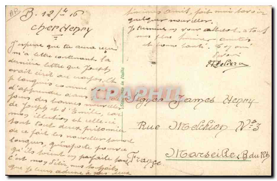 CPA Fantaisie Illustrateur Femme Russie Russia — Rückseite